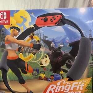 Nintendo Switch Ring Con HAC-022 Fit Adventure (RING / Strap no Game)